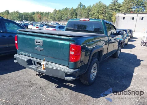 2015 Chevrolet Silverado 1500 Wt from USA, damaged, VIN 1GCVKPEH5FZ222562